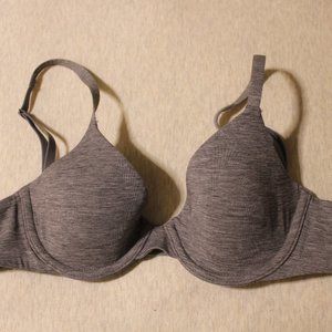 Gap Breathe Bra Heather Grey 32A